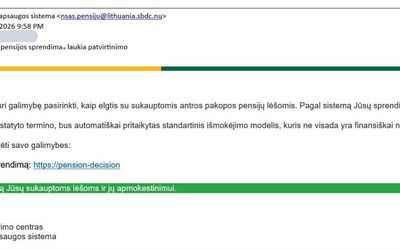 Предупреждение! Распространяются мошеннические письма о второй пенсионной ступени – призываем жителей быть бдительными - Происшествия и криминал