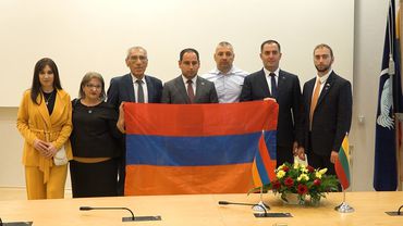 Визит делегации армянского города Армавир в Висагинас