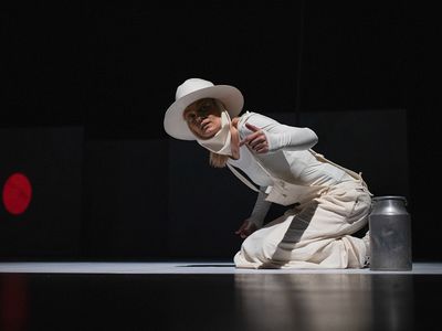 Итоги XVI международного фестиваля моноспектаклей &quot;Atspindys&quot; (видео) - В Висагинасе