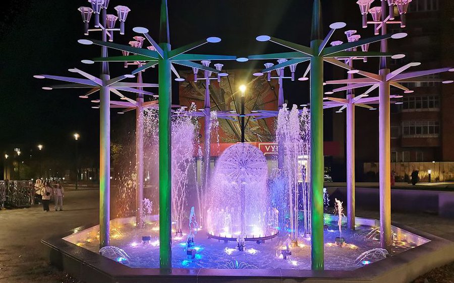 Когда включат фонтан, можно будет заказывать музыку - В Висагинасе