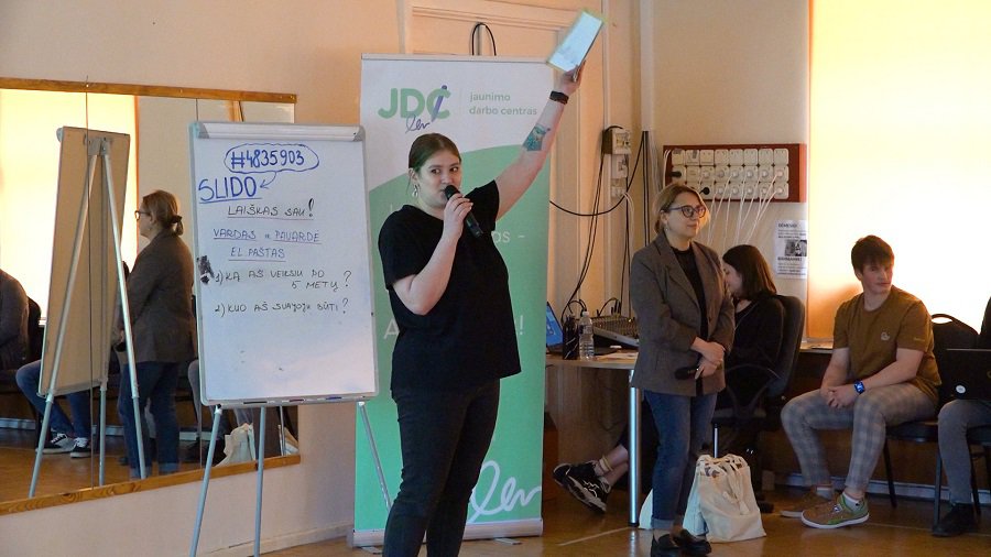 "Карьера без границ" 2.0 (видео) - В Висагинасе