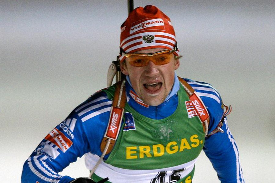 Кубок мира по биатлону: Чудов финишировал седьмым - Культурные и спортивные мероприятия