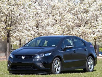 Opel Ampera готовится к дебюту - Хобби, отдых и развлечения