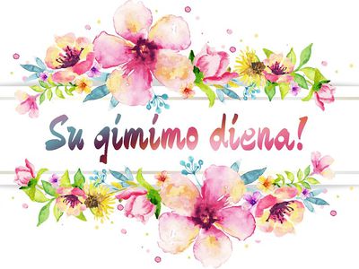 7 марта – день рождения Бируте Давидовиче! - Поздравления