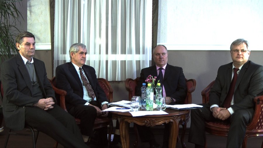 Смотрите повтор передачи «За круглым столом: Visagino EnerVizija – за и против» - Новости TTS