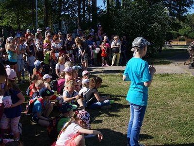Полиция – родителям: закрепляйте в детях навыки самоохраны! - В Висагинасе