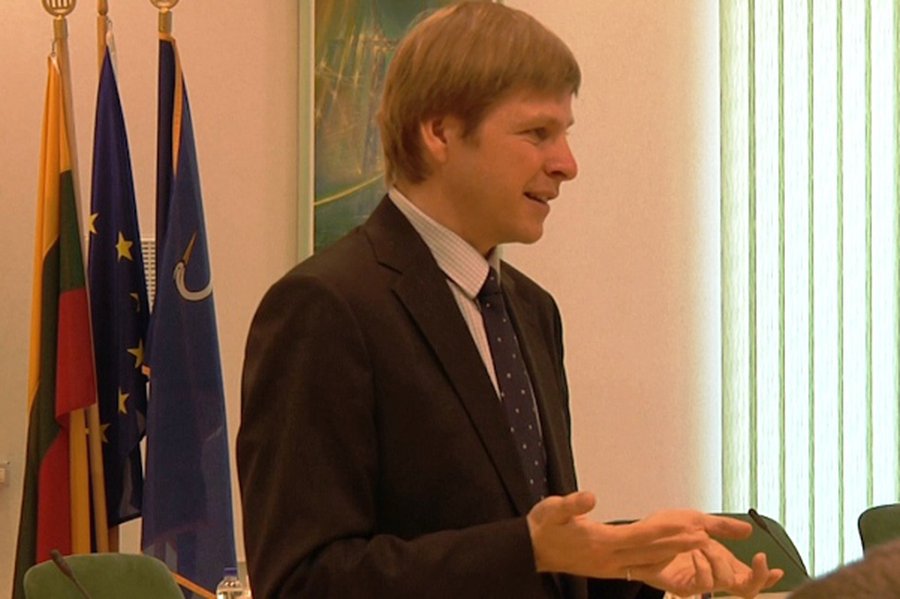 Римигиюс Шимашюс: «Я прошу вас помочь мне помочь вам»                                                                                                  - В Висагинасе