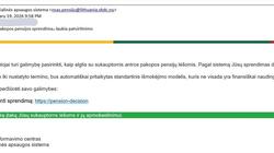 Предупреждение! Распространяются мошеннические письма о второй пенсионной ступени – призываем жителей быть бдительными
