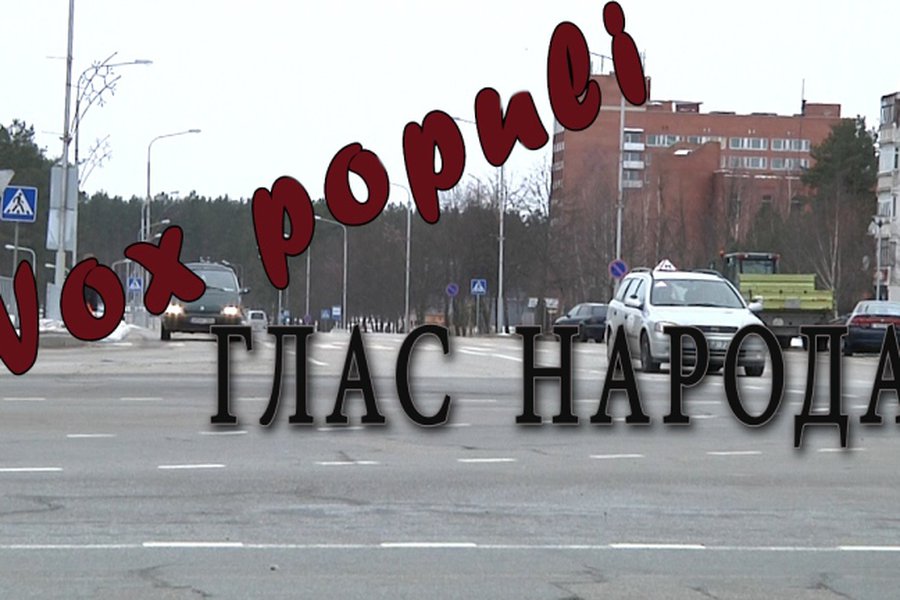 Год новой власти. Что изменилось?                                                                                                 - В Висагинасе