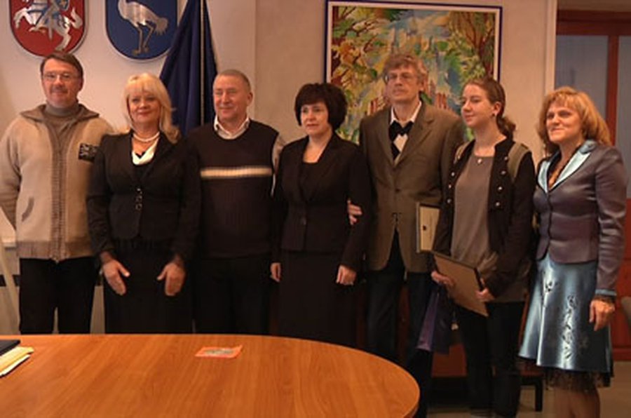 Висагинас моими глазами                                 - В Висагинасе