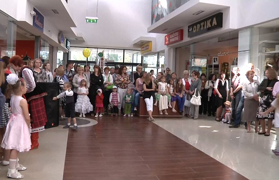 Праздник для всей семьи в ТЦ «ДОМИНО»
 - В Висагинасе