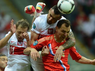 ЕВРО-2012: в Литве самым популярным стал матч Россия-Польша - Культурные и спортивные мероприятия