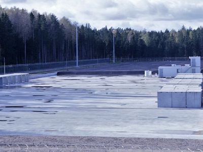 Закупаются работы по размещению упаковок с радиоактивными отходами - В Висагинасе