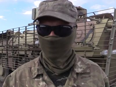 Боец Нацгвардии Украины: Киев использует нас как пушечное мясо - В Мире