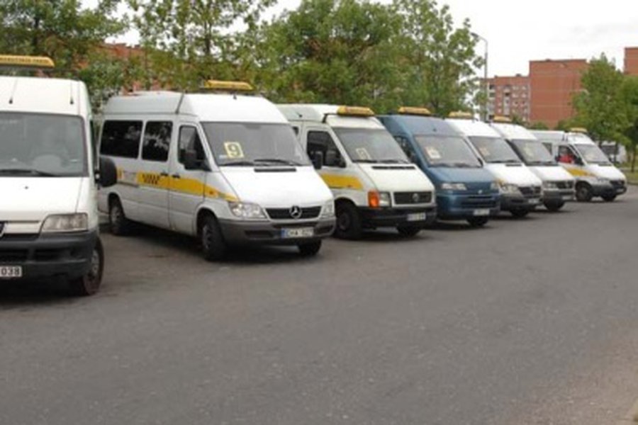 VMI: mikroautobusai bando nuslėpti 80 proc. pajamų.                 - Lietuva ir Baltijos šalys