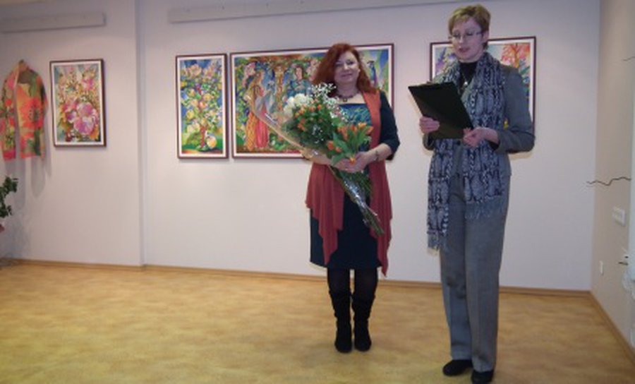 Спешите посетить выставку батика! - В Висагинасе