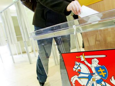 В Литве началось предварительное голосование - Литва и страны Балтии