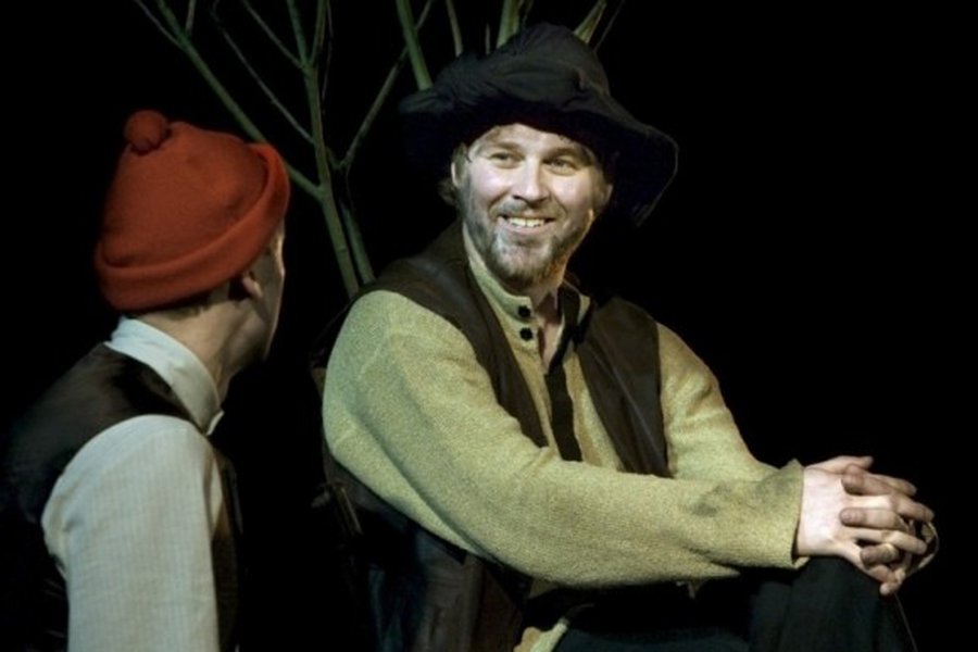 Разбойник Хотценплотц приглашает ребятишек на встречу!                                                                                                 - В Висагинасе