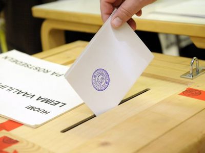 Началось голосование в посольствах и консульских отделах Литовской республики - Литва и страны Балтии