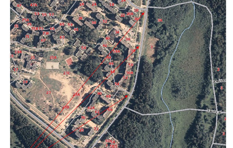 Временные изменения и ограничения движения транспорта 7 мая (обновлено) - В Висагинасе