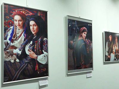 «Красота украинских традиций» (видео) - Культурные и спортивные мероприятия