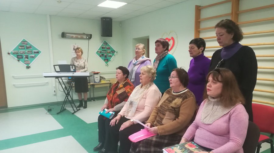 Песня жить помогает! Даже, когда все стройки уже позади - В Висагинасе