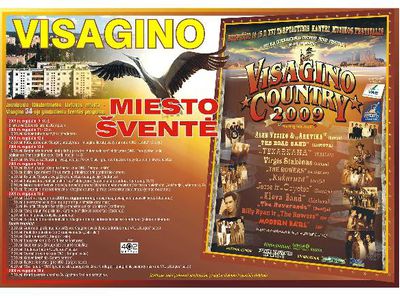 Праздничная программа 34-го дня рождения самого молодого города тысячелетней Литвы - В Висагинасе