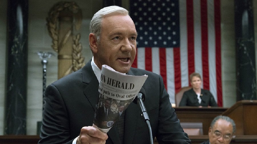 СМИ: продюсеры "Карточного домика" ищут возможность закончить сериал без Кевина Спейси - Кино и искусство