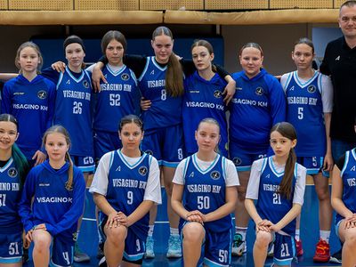 Команда висагинской баскетбольной школы заняла 3 место в международной лиге BBBL (фотогалерея) - Висагинас и висагинцы