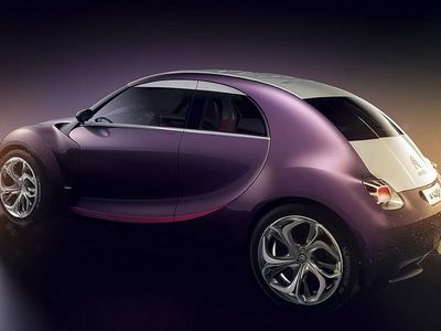 Citroen Revolte. Самый парижский автомобиль - Хобби, отдых и развлечения