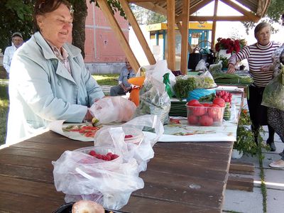 Торговцы довольны прилавками, но мечтают о большем количестве покупателей - В Висагинасе