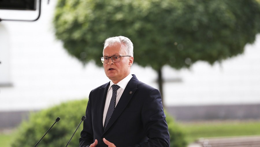 Президент: у нас есть право защищаться от незаконного пересечения границы - Литва и страны Балтии