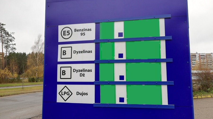 Nesusimaišykite: nuo ketvirtadienio keičiasi degalų žymėjimas - Lietuva ir Baltijos šalys