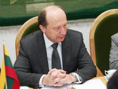 Кубилюс: мне кажется мы несколько расслабились - Литва и страны Балтии