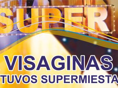 Mieisto dienos šventiniai renginiai                                                 - Visagine