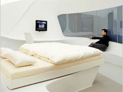 Немцы воплощают в жизнь идею об отеле будущего - Хобби, отдых и развлечения