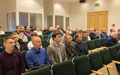 Visagino naujienų apžvalga. "Savaitės kontūrai" 2026-03-20 (video) - Visagine