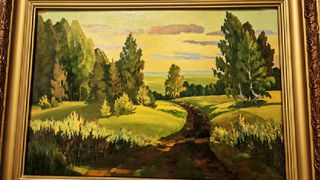 К 90-летию висагинского художника Олега Удовенко