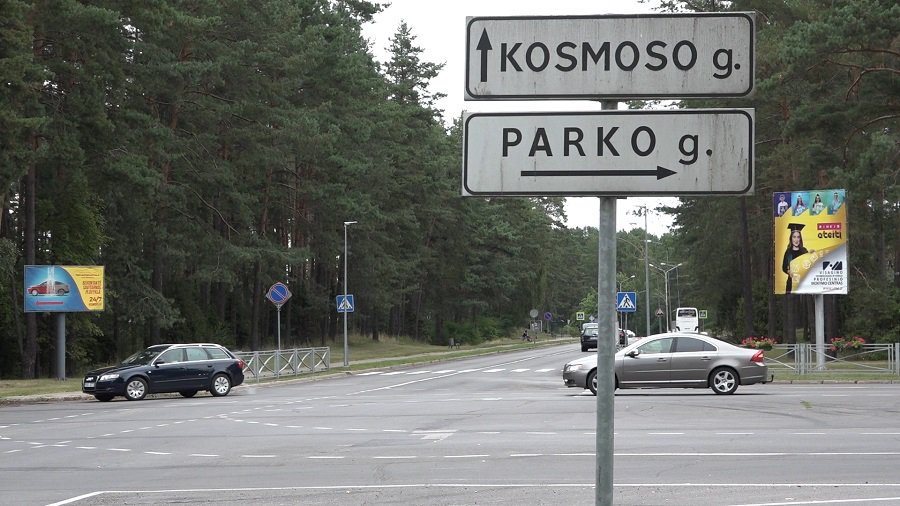 Есть ли план ремонта улиц и дорог? На этот вопрос ответил В. Букаускас (видео) - В Висагинасе