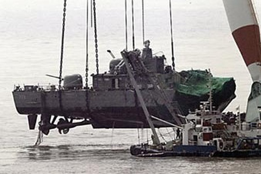 Южная Корея официально обвинила КНДР в гибели корвета «Чхонан» - В Мире