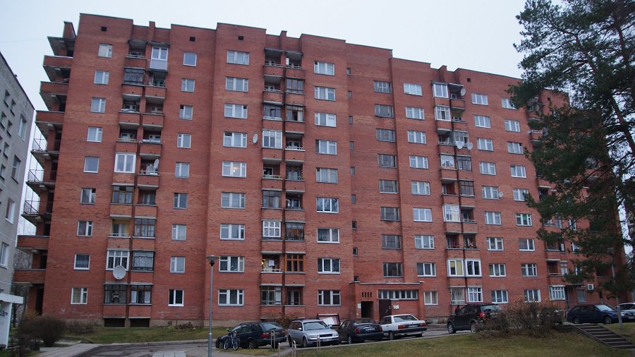 Горячая линия: кто отвечает за  ремонт здания по ул. Ветерану, 22 - В Висагинасе