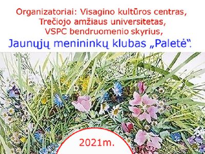 Klubas „Paletė“ kviečia - Visagine