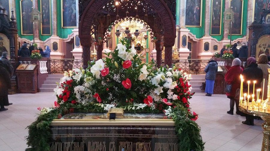 Расписание богослужений - Мир православия