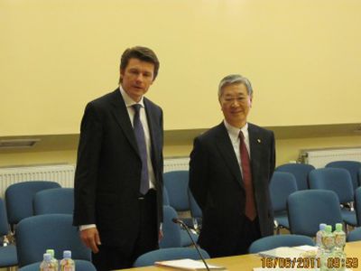 Atrinktas Strateginis investuotojas į Visagino AE – „Hitachi“ - Energetika