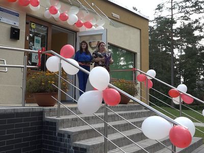 В Висагинасе состоялась церемония открытия Дома самостоятельного проживания (видео) - В Висагинасе