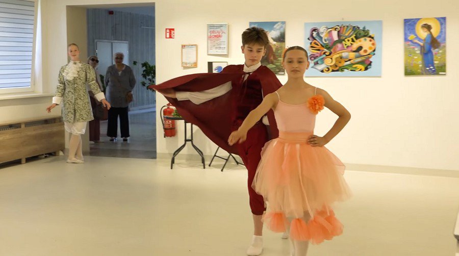 Laida "Savaitės kontūrai" 2025-08-08 - Visagine