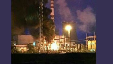 На Украине произошел пожар на Ровенской АЭС