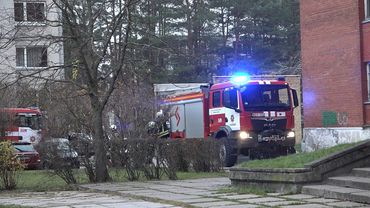 Очередной пожар в общежитии на Космосо, 30