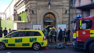 В лондонском метрополитене прогремел взрыв