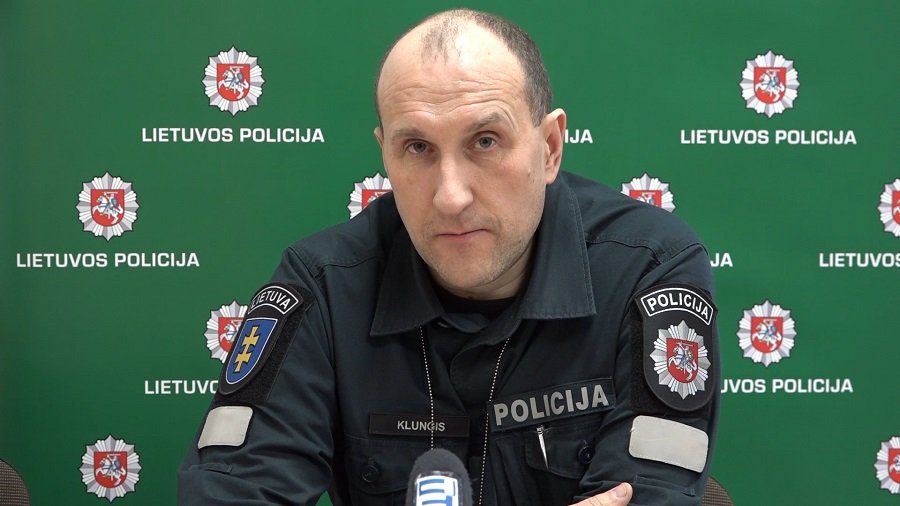Саулюс Клунгис – о раскрытых в ноябре делах (видео) - Происшествия и криминал